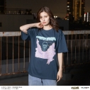 【グッズ-Tシャツ】呪術廻戦 「死滅回游」シーンイラストTシャツ 4(伏黒恵・星綺羅羅)Lの画像