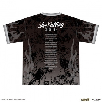 グッズ-Tシャツ】呪術廻戦 「死滅回游」ビッグシルエットゲームシャツL 