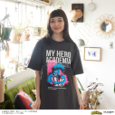 【グッズ-Tシャツ】僕のヒーローアカデミア 第4期 シーンイラストTシャツ 4(オーバーホール)Mの画像