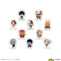 【グッズ-シール】僕のヒーローアカデミア 第4期 キャラクターフレークシールセットの画像