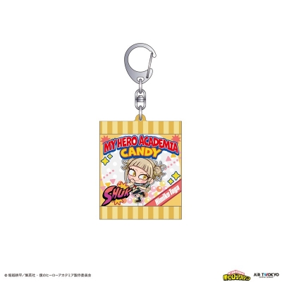 【グッズ-キーホルダー】僕のヒーローアカデミア 第4期 キャンディーパッケージキーホルダー(トガヒミコ)