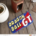 【グッズ-マット】TVアニメ『DRAGON BALL GT』 ロゴタフティングラグの画像