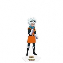 【グッズ-スタンドポップ】『イナズマイレブン 英雄たちのヴィクトリーロード』 キャラクターアクリルスタンド サリュー・エヴァン (歴代ボス集合イラスト)の画像