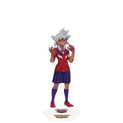 【グッズ-スタンドポップ】『イナズマイレブン 英雄たちのヴィクトリーロード』 キャラクターアクリルスタンド バダップ・スリード (歴代ボス集合イラスト)