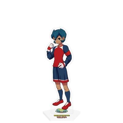 【グッズ-スタンドポップ】『イナズマイレブン 英雄たちのヴィクトリーロード』 キャラクターアクリルスタンド ロココ・ウルパ (歴代ボス集合イラスト)