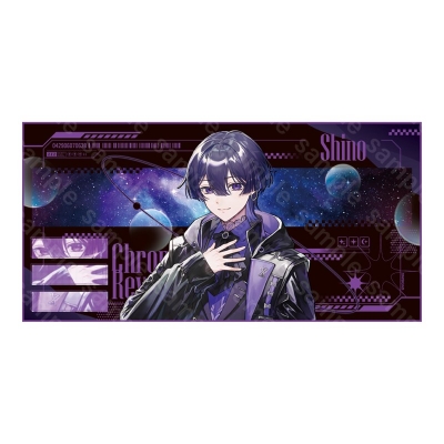 【グッズ-タオル】クロノヴァ Rise of Re:Virth ビジュアルバスタオル しの