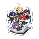 【グッズ-キーホルダー】ブラフラ Magical College アクリルキーホルダー 全員集合の画像