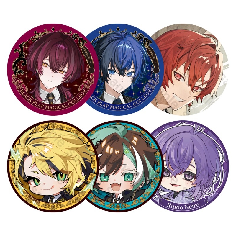 グッズ-バッチ】ブラフラ ランダム缶バッジ Magical College ver 