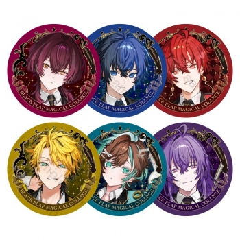 グッズ-バッチ】ブラフラ ランダム缶バッジ Magical College ver 
