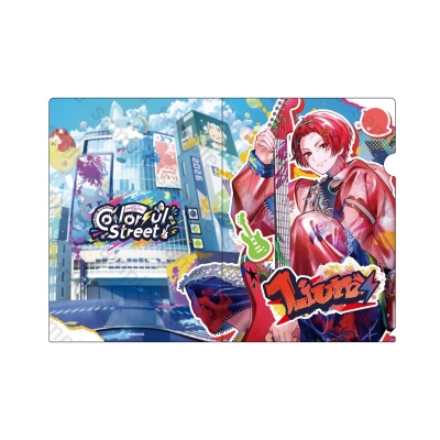 【グッズ-クリアファイル】いれいす Irregular Vacation -Colorful Street- クリアファイル りうら