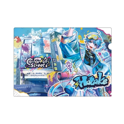 【グッズ-クリアファイル】いれいす Irregular Vacation -Colorful Street- クリアファイル -hotoke-