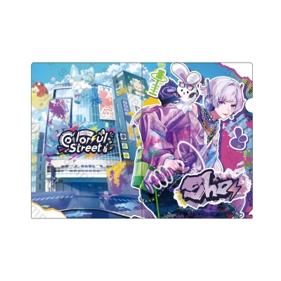 【グッズ-クリアファイル】いれいす Irregular Vacation -Colorful Street- クリアファイル 初兎
