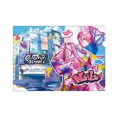【グッズ-クリアファイル】いれいす Irregular Vacation -Colorful Street- クリアファイル ないこ