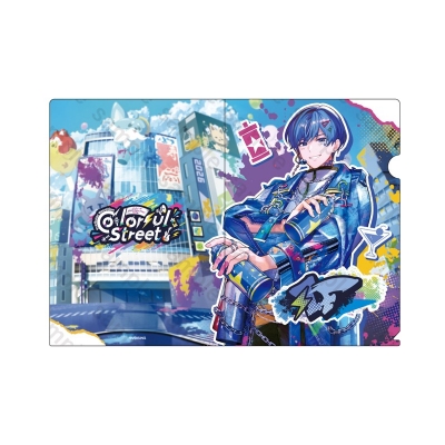 【グッズ-クリアファイル】いれいす Irregular Vacation -Colorful Street- クリアファイル If