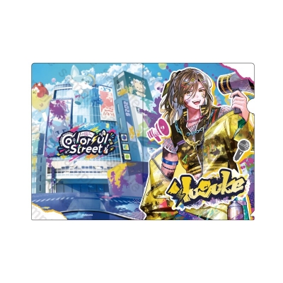 【グッズ-クリアファイル】いれいす Irregular Vacation -Colorful Street- クリアファイル 悠佑