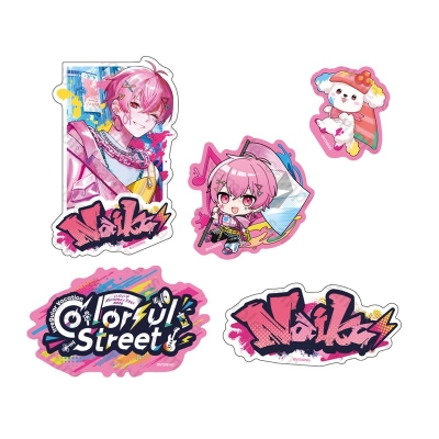 【グッズ-ステッカー】いれいす Irregular Vacation -Colorful Street- ステッカーセット ないこ