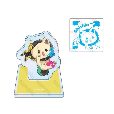 【グッズ-スタンプ】いれいす Irregular Vacation -Colorful Street- もふめいとアクスタスタンプ ししおー