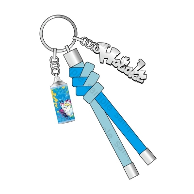 【グッズ-キーホルダー】いれいす Irregular Vacation -Colorful Street- モチーフキーホルダー -hotoke-