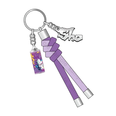 【グッズ-キーホルダー】いれいす Irregular Vacation -Colorful Street- モチーフキーホルダー 初兎