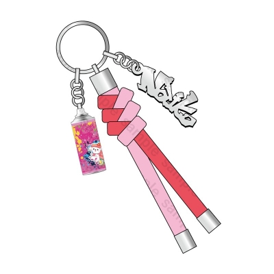 【グッズ-キーホルダー】いれいす Irregular Vacation -Colorful Street- モチーフキーホルダー ないこ