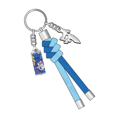 【グッズ-キーホルダー】いれいす Irregular Vacation -Colorful Street- モチーフキーホルダー If