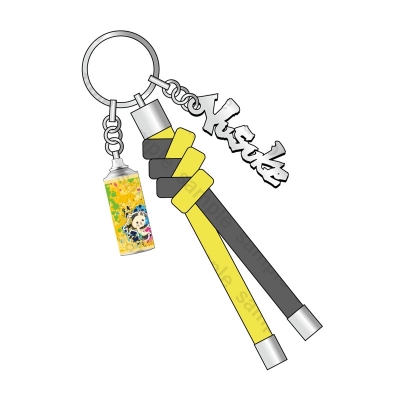 【グッズ-キーホルダー】いれいす Irregular Vacation -Colorful Street- モチーフキーホルダー 悠佑