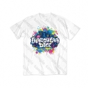 【グッズ-Tシャツ】いれいす Irregular Vacation -Colorful Street- Tシャツ Whiteの画像