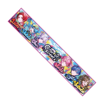 【グッズ-タオル】いれいす Irregular Vacation -Colorful Street- マフラータオル