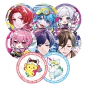 【グッズ-バッチ】いれいす ランダム缶バッジ Irregular Vacation -Colorful Street- ver.の画像