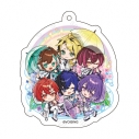 【グッズ-キーホルダー】ブラフラ Petrichor Goods アクリルキーホルダー 全員集合の画像