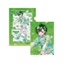 【グッズ-セットもの】すたぽら StarLight PolaRis Summer Tour 2026 StarLoading now…!! クリアファイル&ミニポスターセット 如月ゆうの画像