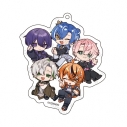 【グッズ-キーホルダー】クロノヴァ Key Visual Goods アクリルキーホルダー 全員集合の画像