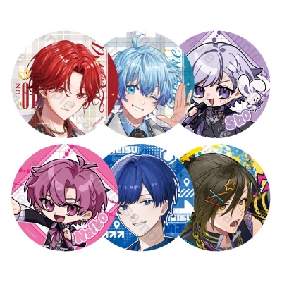 【グッズ-バッチ】いれいす ランダム缶バッジ 6周年記念ver.