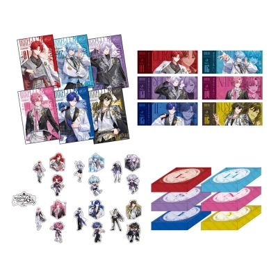 【グッズ-ステーショナリーセット】いれいす 6周年記念 BOX入りステーショナリーセット If