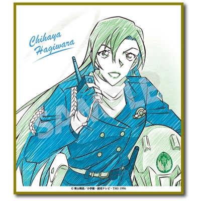 【グッズ-色紙】名探偵コナン ペンシルアート ミニ色紙コレクションVol.3 萩原千速