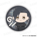 【グッズ-バッチ】穏やか貴族の休暇のすすめ。 缶バッジ ジル デフォルメver.の画像