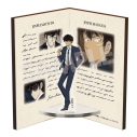 【グッズ-スタンドポップ】名探偵コナン ブック型アクリル&ウッドスタンドVol.1 松田陣平の画像