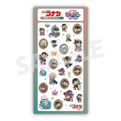 【グッズ-シール】名探偵コナン はぴはぴぽっぷんシール RPGコレクション