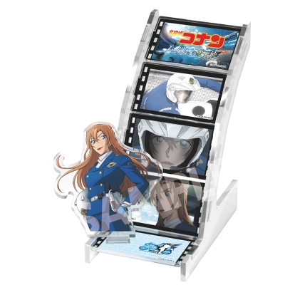 【グッズ-スタンドポップ】劇場版『名探偵コナン ハイウェイの堕天使』 メモリールジオラマアクリルスタンド 萩原千速