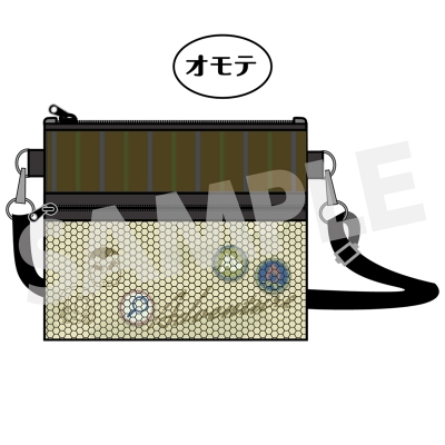 【グッズ-バッグ】名探偵コナン アドベンチャーコレクション サコッシュ 萩原千速&横溝重悟