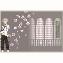 【グッズ-ブックカバー】文豪ストレイドッグス ブックカバー 中島敦【再販】の画像