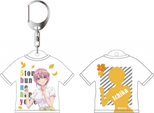 グッズ キーホルダー 五等分の花嫁 Tシャツキーホルダー 中野一花 アニメイト