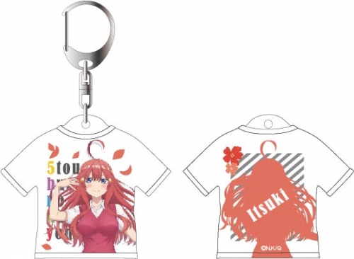グッズ キーホルダー 五等分の花嫁 Tシャツキーホルダー 中野五月 アニメイト