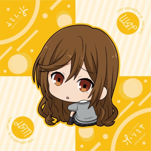 グッズ タオル ホリミヤ ボッチくんシリーズ パケッタオル 堀京子 アニメイト