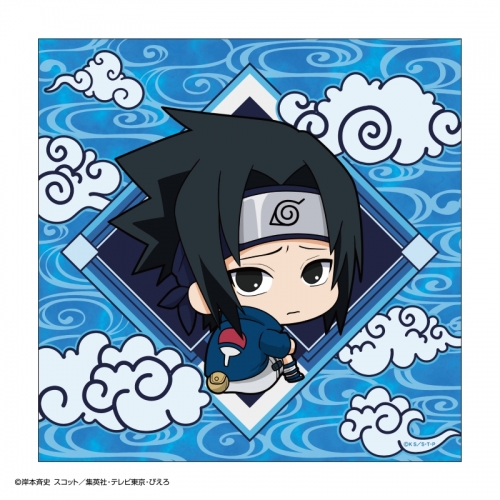 グッズ タオル Naruto ナルト ボッチくんシリーズ Packetowel うちはサスケ 少年 アニメイト