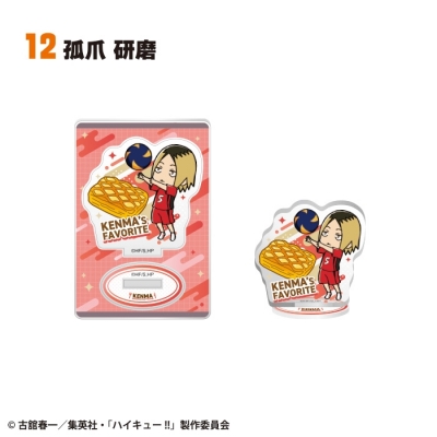 【グッズ-食品】ハイキュー!! キャラグルメアクリルスタンド2