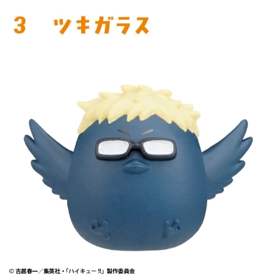 【グッズ-食品】ハイキュー!! おすわりちょこん2