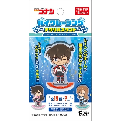 【グッズ-食品】名探偵コナン バイクレーシング アクリルスタンド