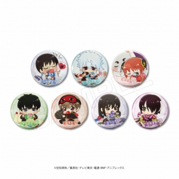 グッズ-バッチ】銀魂 ばぶきゃら 缶バッジ | アニメイト