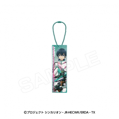 【グッズ-キーホルダー】シンカリオン チェンジザワールド グリッターアクリルキーホルダー